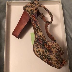 Jeffrey Campbell platform heels - FOXY-LOW-FAB